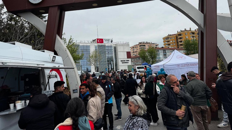 Kızılay, Sağlıklı Yaşam Etkinliğine Katıldı