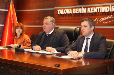 Yalova Belediye Meclisi 6 Mayıs’ta Toplanıyor