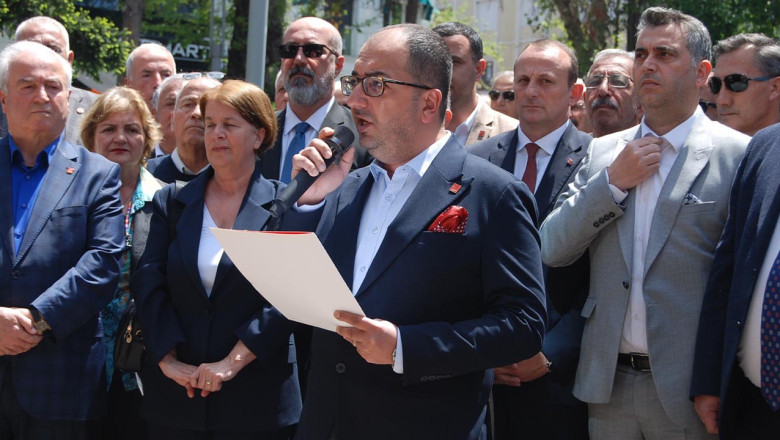 Yalovalı CHP’liler, Genel Başkanları Özgür Özel’e Olan Saldırıyı Kınadı!