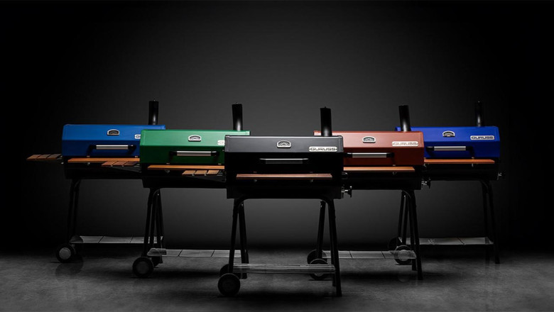 Mangalseverlere Müjde! Guruss Barbekü D-Garden Market’te!