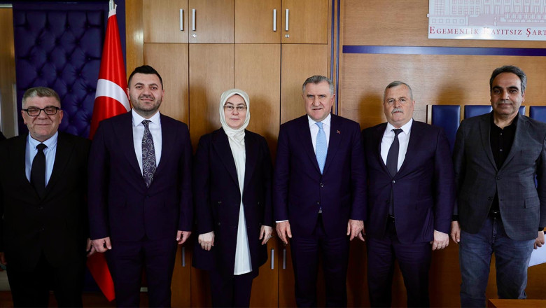 Vekil Akyol’dan Bakan Aşkın Bak’a Yalova Ziyareti!