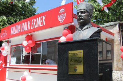 Yalova’da 5. ve 6. Halk Ekmek Büfeleri de Açıldı!