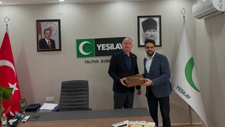 Ortak projeler ve iş birliği imkanlarını konuştular