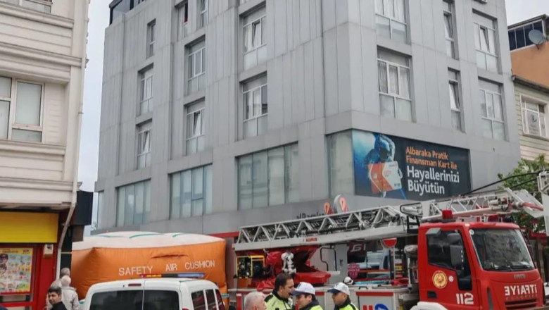 Yalova'da bir otelin çatısında intihar girişimi: İkna çabaları sürüyor!