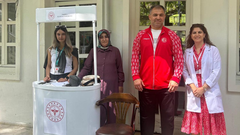 “İdeal Kilonu Öğren, Sağlıklı Yaşa” Kampanyası Yalova’da Başladı