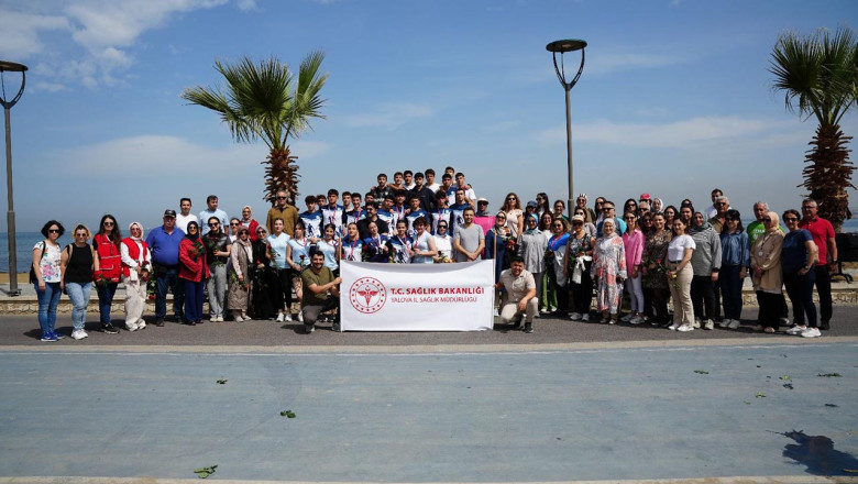 “Sağlık İçin Yürüdüler”