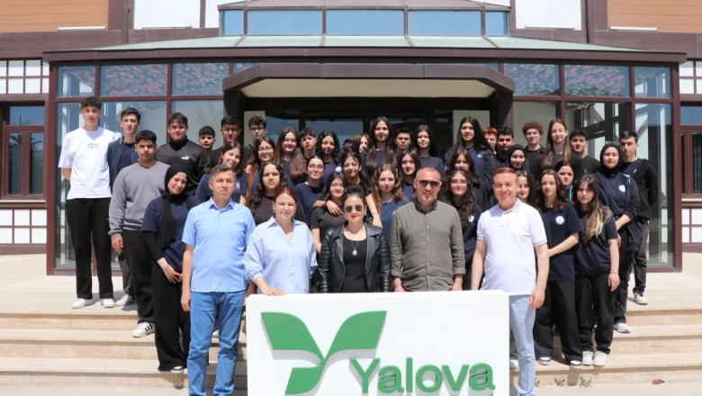 Yalova OSB’de sanayi- öğrenci buluşmaları sürüyor