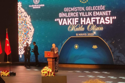 Yalova SYDV, Vakıflar Haftası Kutlama Programına Katıldı