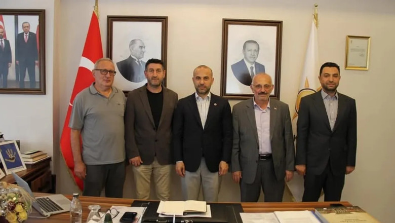 Altınok ve İnan’dan Yalova Ak Parti İl Başkanı Umut Güçlü’ye ziyaret