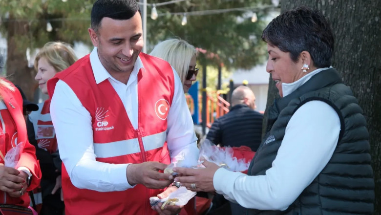 CHP Çiftlikköy’den Anneler Günü’nde yürek ısıtan jest