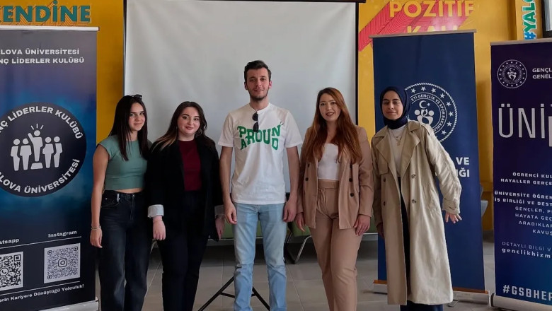 Gençlik Merkezi Üyeleri 24 saati planlamayı öğrendi