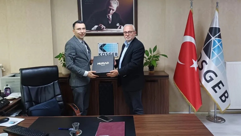 MÜSİAD’dan KOSGEB ziyareti