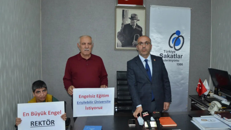 Murat Arslanhan’dan Rektör Cantürk’e istifa çağrısı