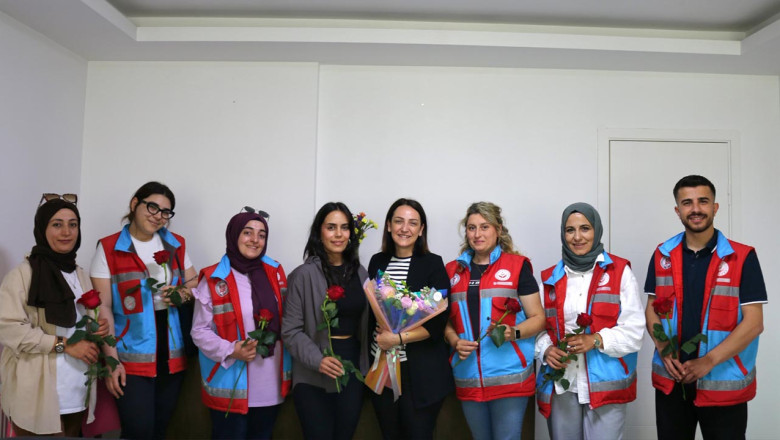 Yalova SYDV Anneler Günü Kutlaması