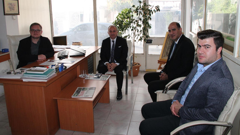 SGK Yalova’dan Gazetemize Ziyaret