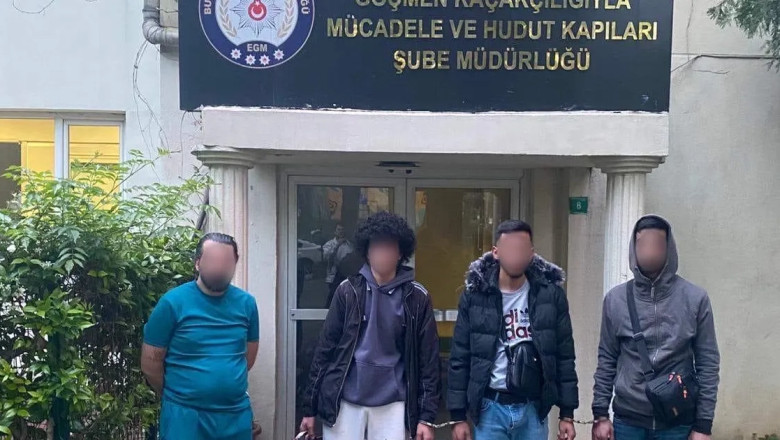 Göçmen kaçakçısı yakalandı! Yalova’da sabıkası var