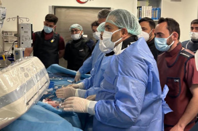 Kalp Tedavisinde Bir ilk