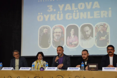 3. Yalova Öykü Günlerinde yazarlar öğrencilerle buluştu