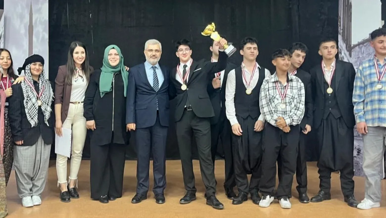 Liseler Arası Tiyatro Yarışması il finali gerçekleşti