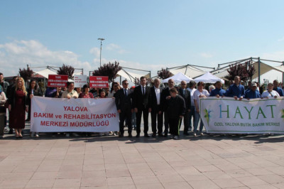 Tören ve Etkinlikle Farkındalık Oluşturdular