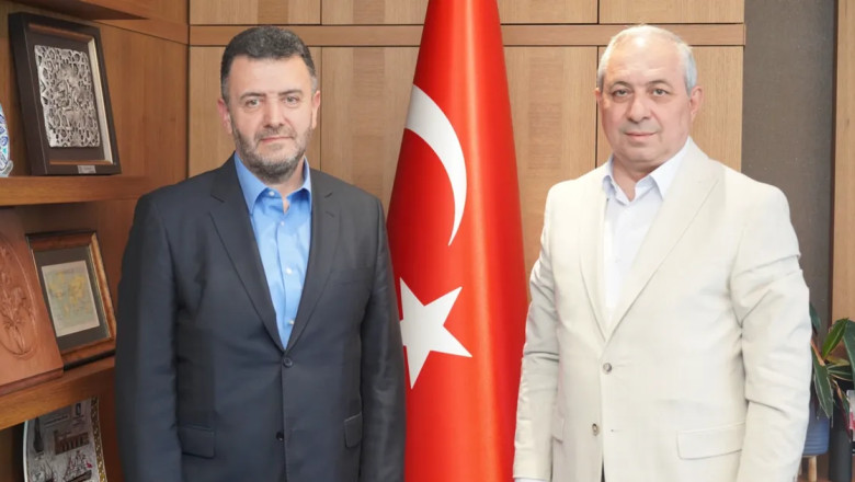 Altuğ ve Demiryürek GAMER sistemi hakkında istişarelerde bulundu