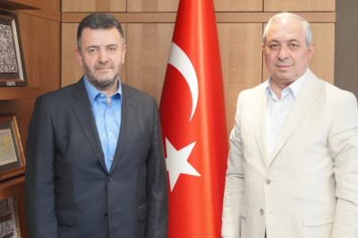 Altuğ ve Demiryürek GAMER sistemi hakkında istişarelerde bulundu