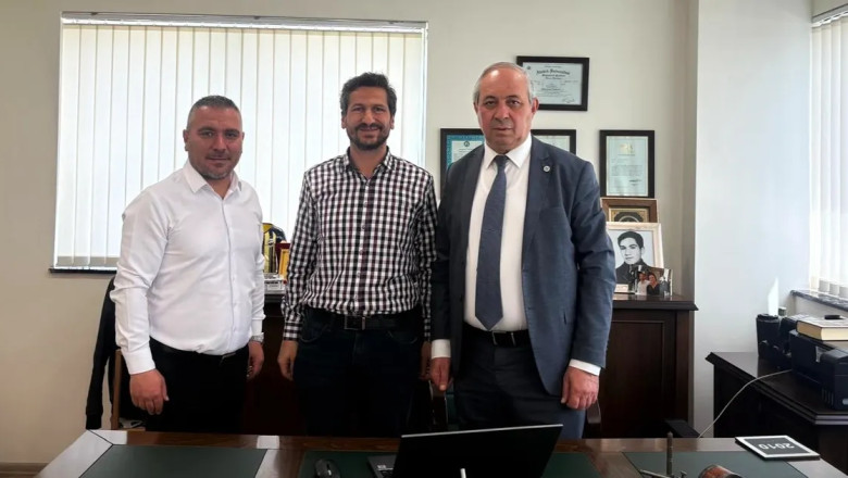 Demiryürek YTSO Üyesi Harun Bakkal ile sektörel gelişmeleri konuştu