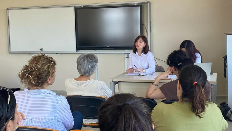 Yalova Barosu ve SODAM’dan kadınlara Hukuki Bilgilendirme eğitimi