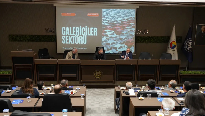 YTSO 5. Komite Oto Galerileri istişare toplantısı gerçekleştirildi
