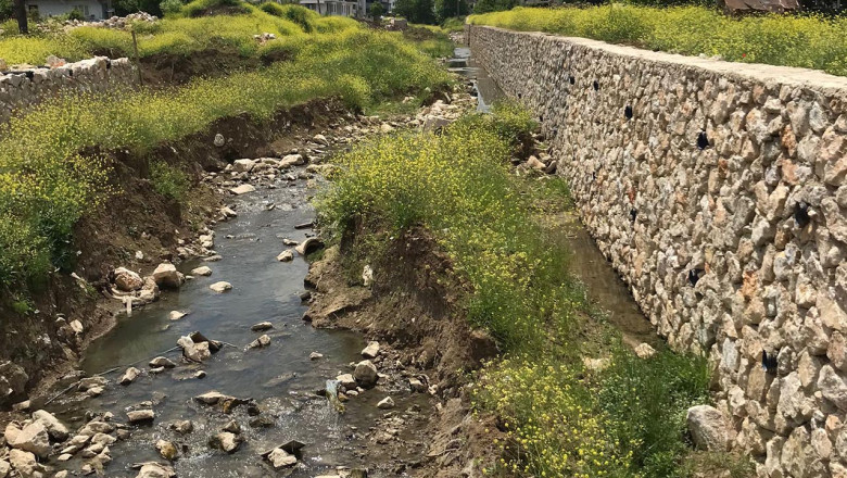 Balaban Deresi’ne “Lağım Akıyor” İddiası!
