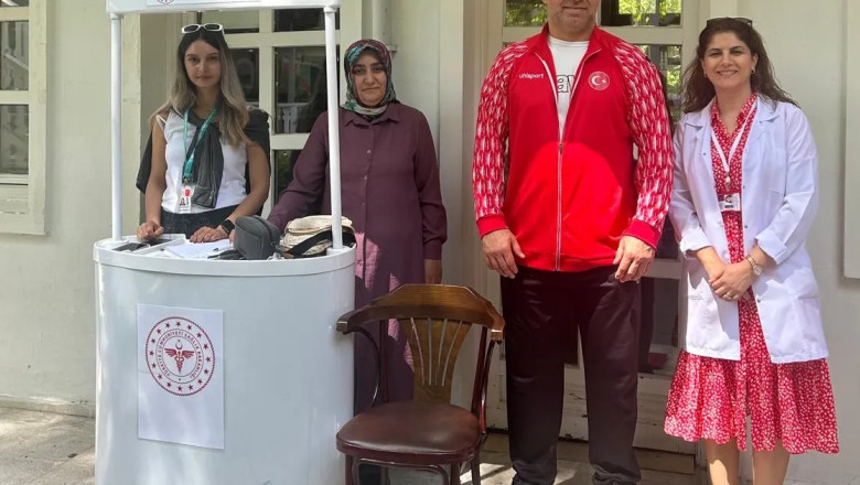 Vatandaşlar, obeziteye karşı bilinçlendirildi