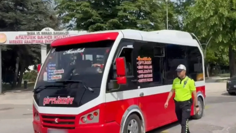 Yalova’da 327 toplu taşıma aracına 1, 2 milyon lira ceza