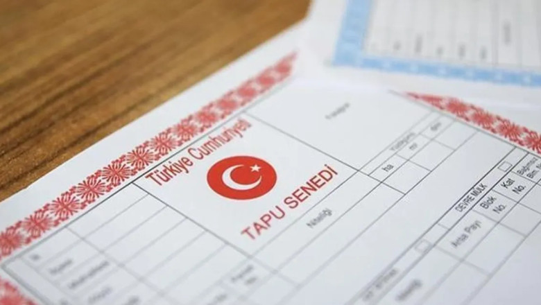 Tapuda yeni dönem: Karekod zorunluluğu geliyor
