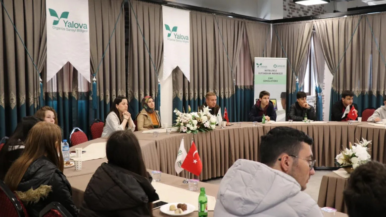 Yalova OSB’de sanayi- öğrenci buluşmalarının 19’uncusu gerçekleşti