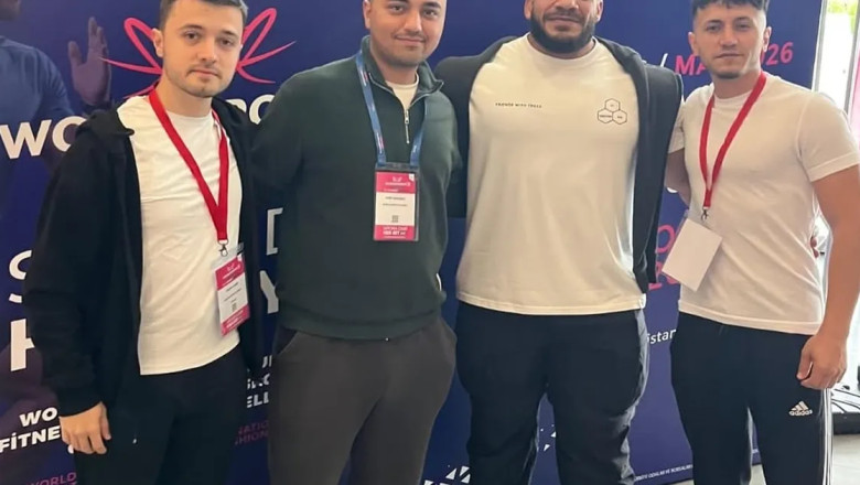 YÜ öğrencileri World Sport İstanbul Fuarı’nda