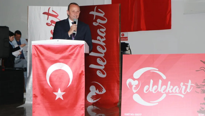 Çiftlikköy’de Elele Kart coşkusu