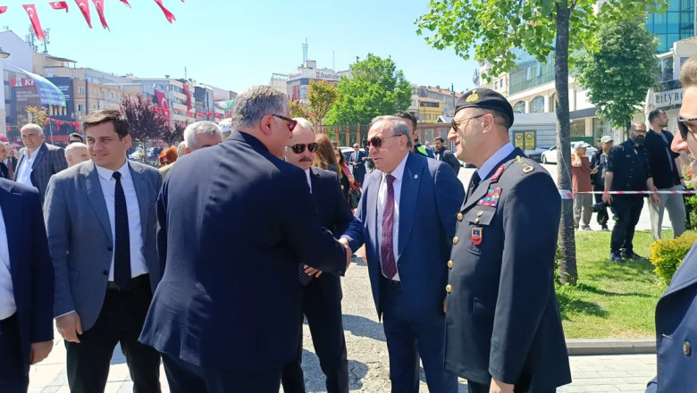 Kent Konseyi 19 Mayıs coşkusuna ortak oldu