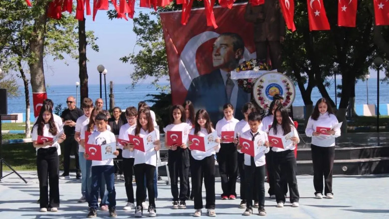 Koruköy’de 19 Mayıs coşkuyla kutlandı!