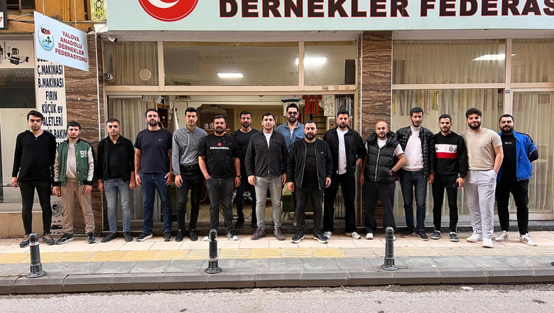 Yalova Anadolu Dernekler Federasyonu Gençlik Kolları’ndan İlk Toplantı