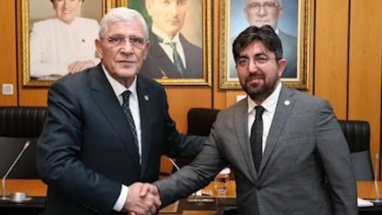 Kürşat Emre Çandır ve Metin Fitoz İYİ Parti’ye katıldı