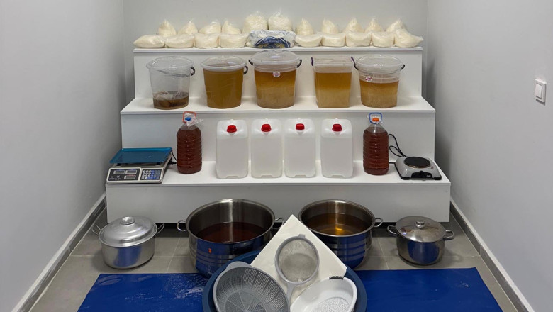 Yalova'da Madde İmalathanesine Operasyonda 6 Tutuklama