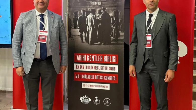 Başkan Avni Kurt Tarihi Kentler Birliği toplantısına katıldı