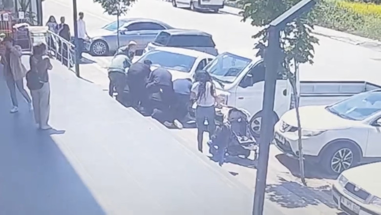 Park Edilmek İsterken Öğrenciyi Ezdi!