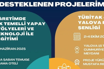 Yalova’da bilim ve sanat temalı eğitim rüzgârı esiyor!