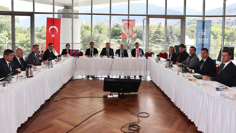 İl Yöneticileri Marmara Denizi İçin Bursa’da Toplandı!
