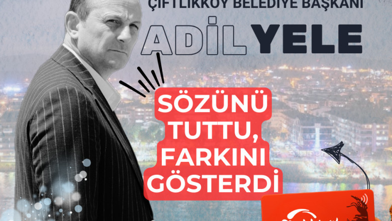 SÖZÜNÜ TUTTU, FARKINI GÖSTERDİ: ELELE KART VATANDAŞLA BULUŞTU