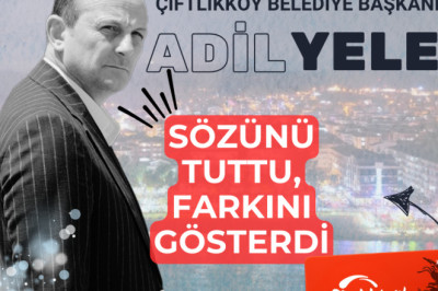 SÖZÜNÜ TUTTU, FARKINI GÖSTERDİ: ELELE KART VATANDAŞLA BULUŞTU