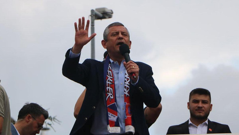 CHP lideri Özel: İftira atanı serbest bırakıyorlar