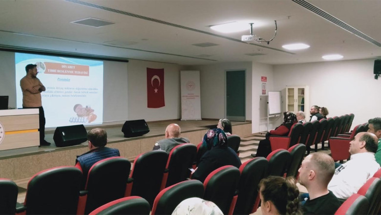 Diyabet Okulu Tamamlandı