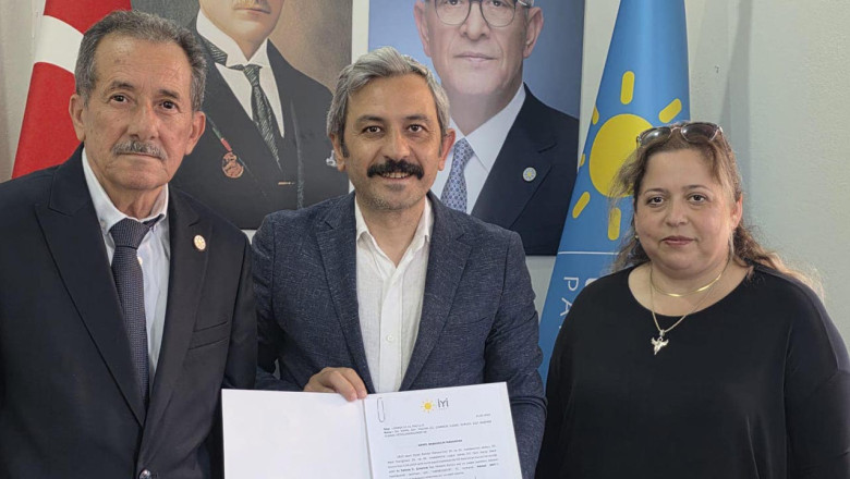 İyi Parti'de Bayrak Değişimi